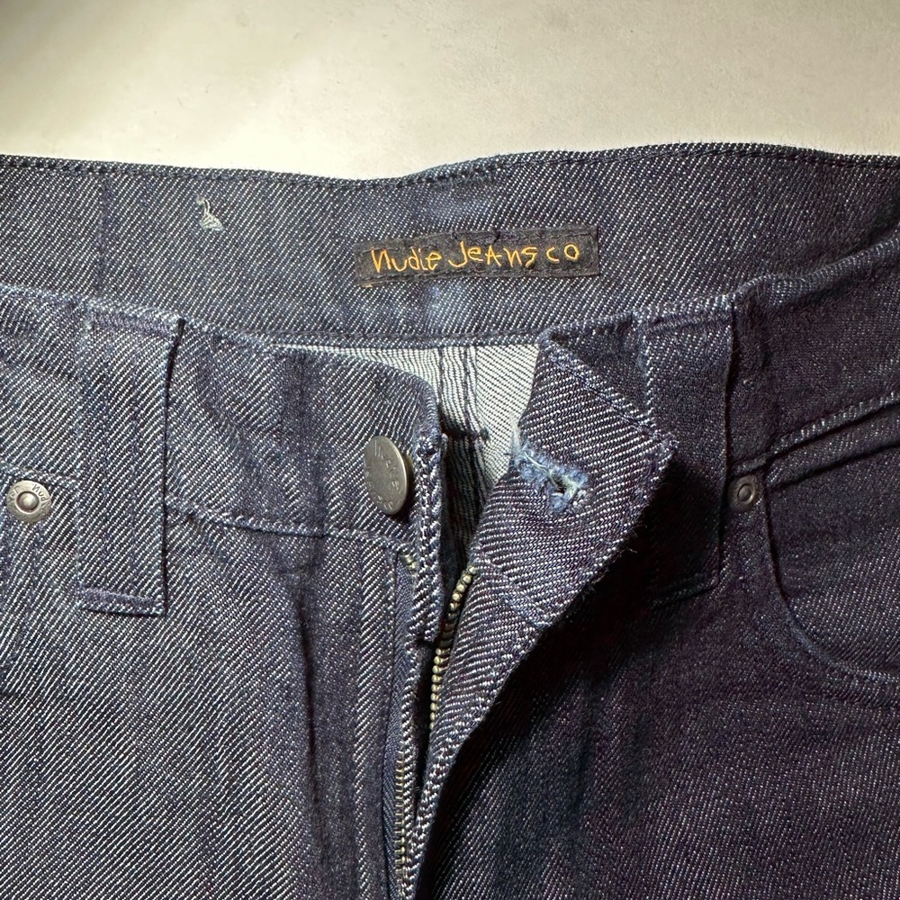 Nudie Jeans Slim Blue Denim - Picture 7 of 7